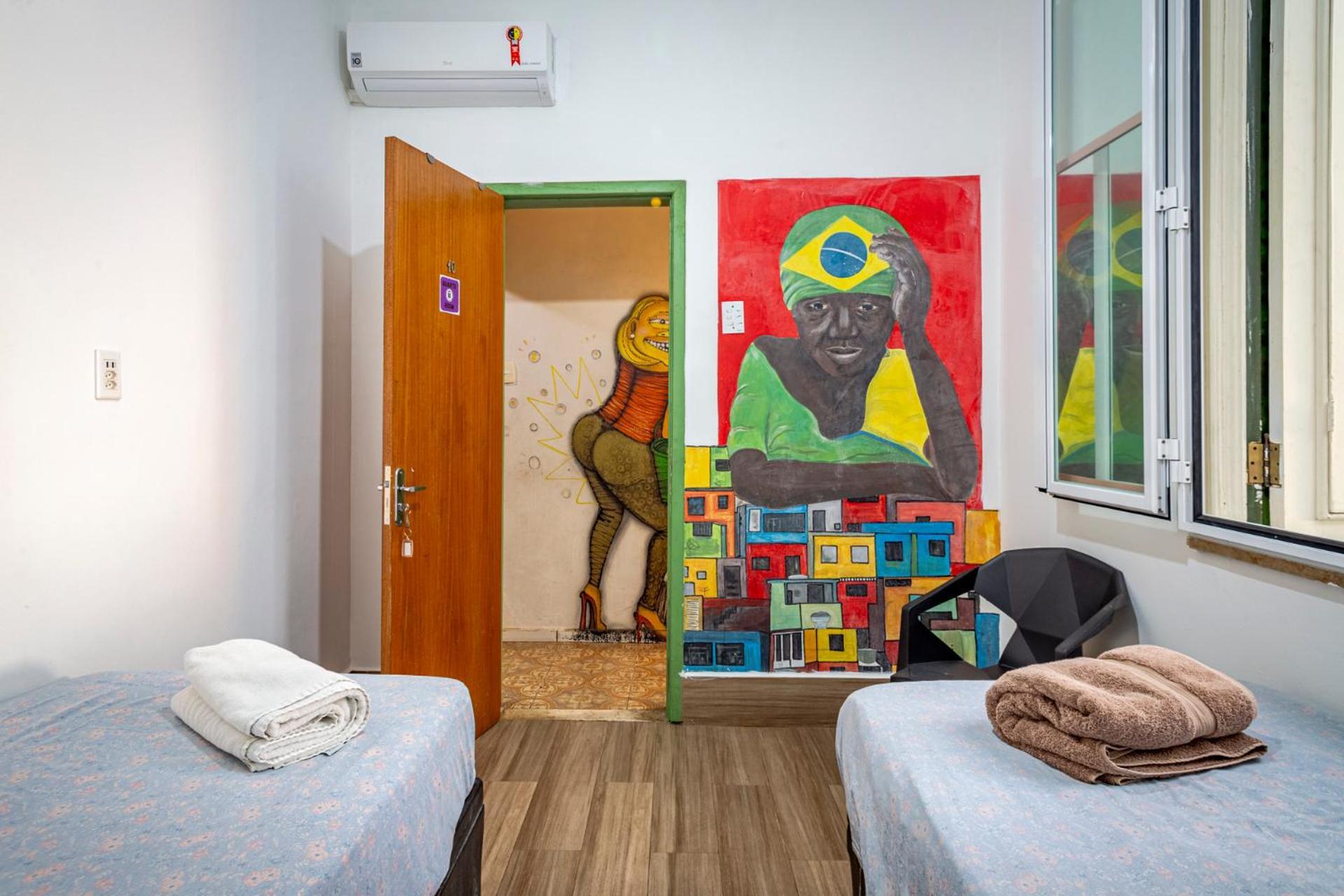 Books Hostel Río de Janeiro Exterior foto