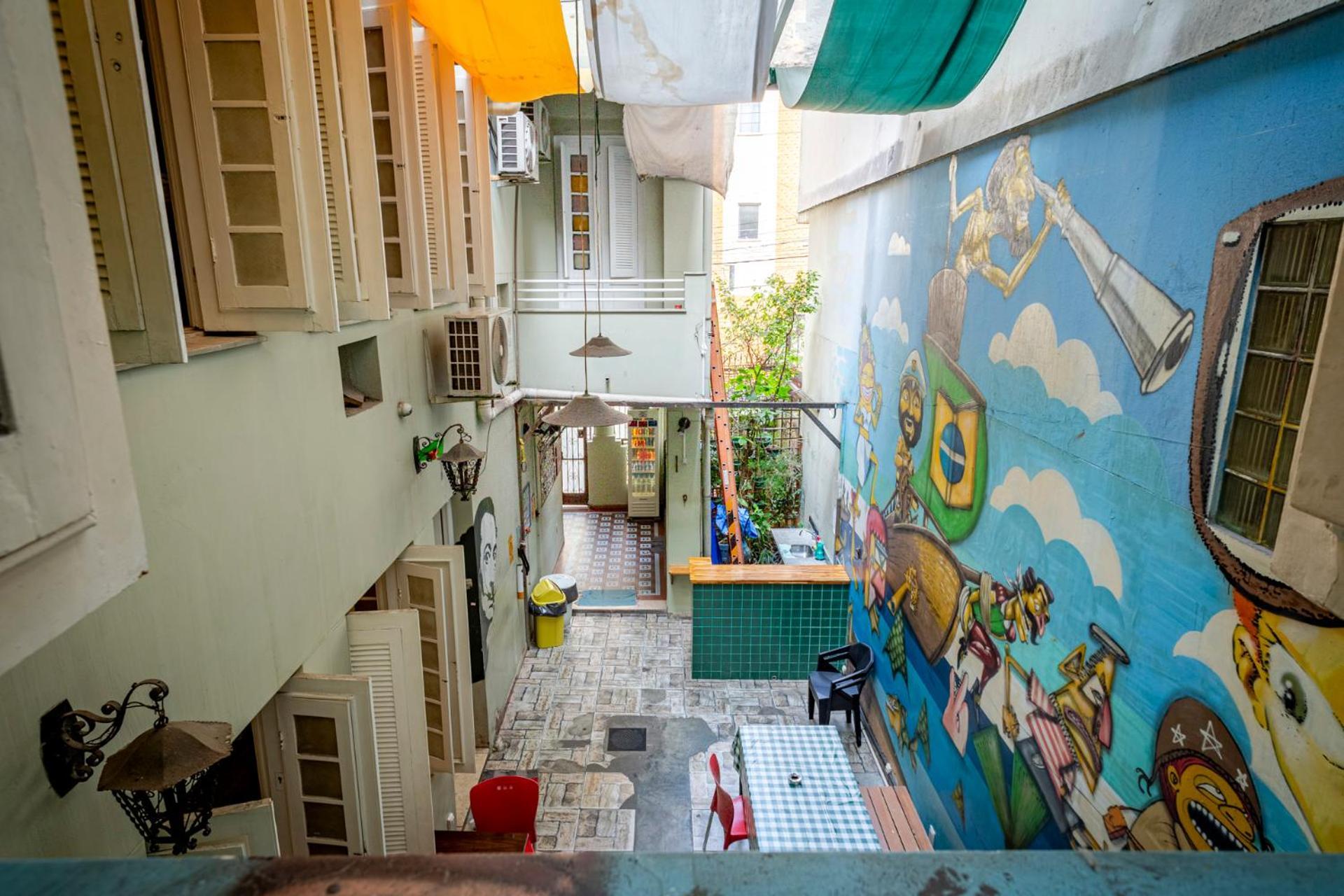 Books Hostel Río de Janeiro Exterior foto