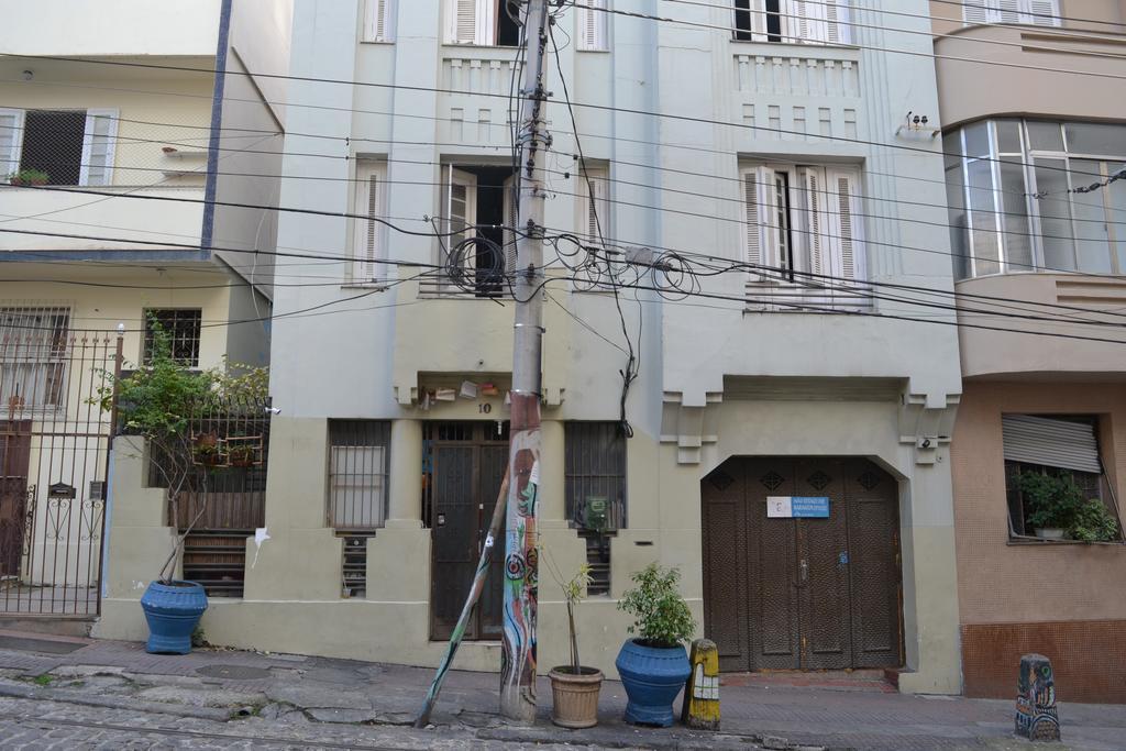 Books Hostel Río de Janeiro Exterior foto